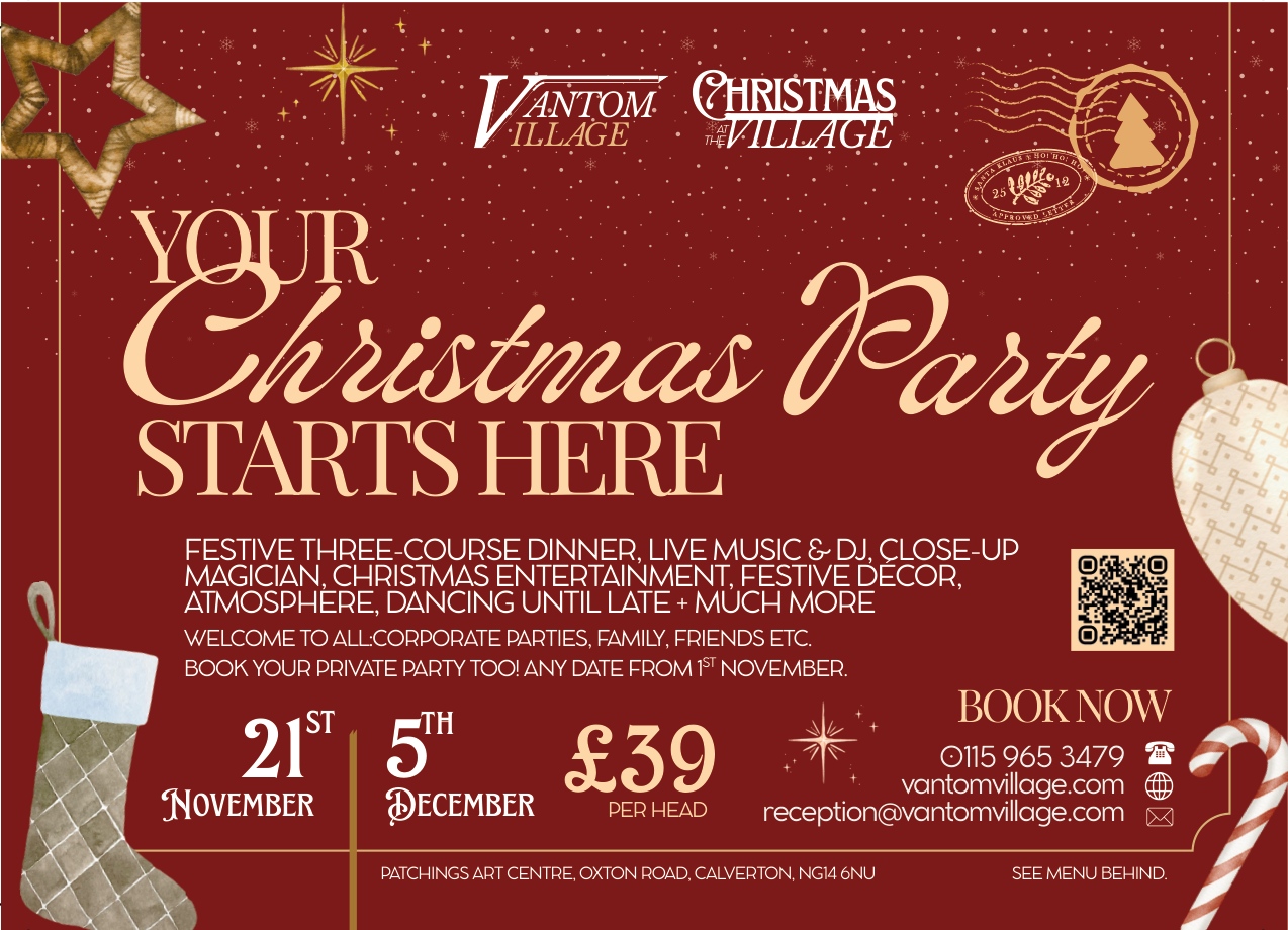 Christmas party nights at Vantom Village